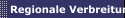 Regionale Verbreitung