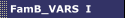 FamB_VARS  I